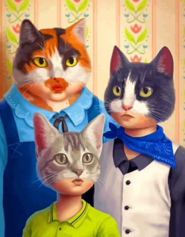 Adorable Cats Paint By Numbers