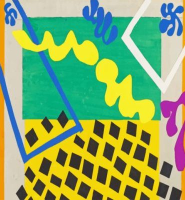 Henri Matisse Abstract Paint By Numbers