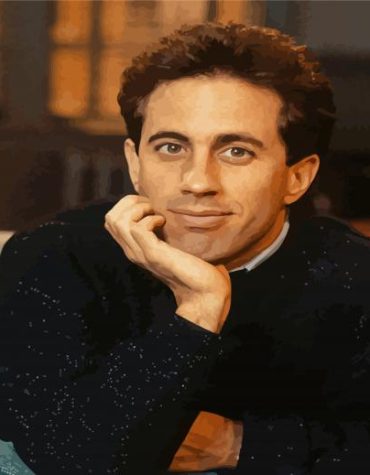 Iconic Jerry Seinfeld Paint By Numbers