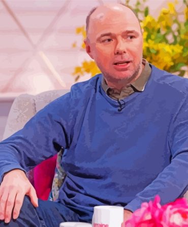 Explore Karl Pilkington's Humor Paint By Numbers