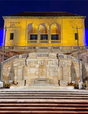 Dayton Art Institute Muse Paint By Numbers