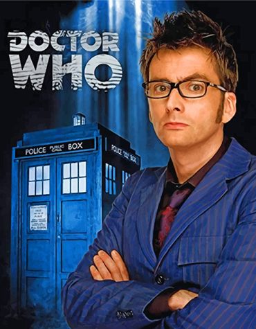 Doctor Who Scene Paint By Numbers