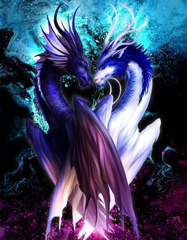 Dragon Creatures Paint By Numbers