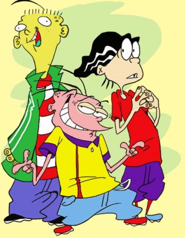 Ed Edd N Eddy Cartoon Paint By Numbers