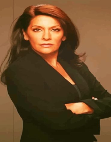 Marina Sirtis Famous Scenes Paint By Numbers