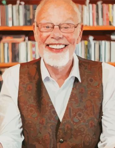 Bob Harris Famous Voice Paint By Numbers