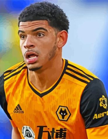 Morgan Gibbs White Nottingham Forest Paint By Numbers