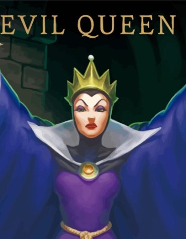 Snow White Evil Queen Paint By Numbers