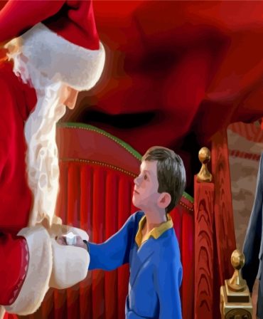 The Express Pole Kids Adventure Paint By Numbers