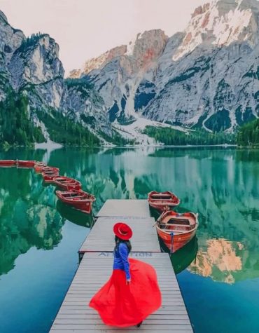 Italian Nature Park Adventure Paint By Numbers