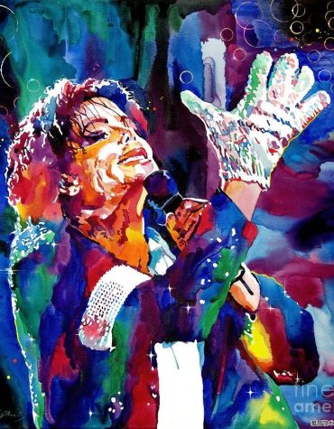 Michael Jackson Pop Art Paint By Numbers