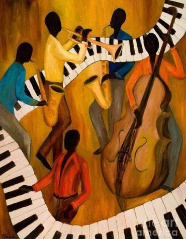 The Get Down Jazz Quintet People Paint By Numbers
