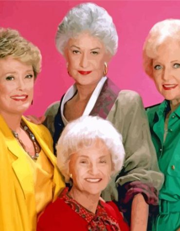 The Golden Girls TV Show Paint By Numbers