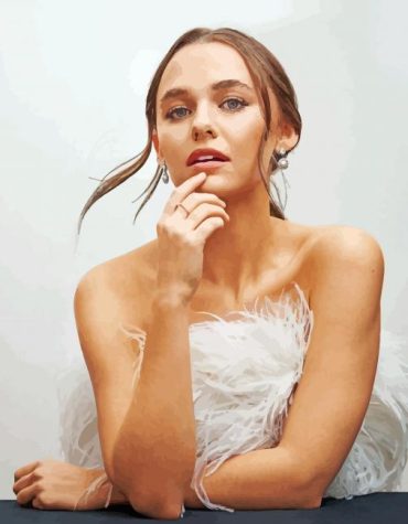 American Actress Madison Iseman Paint By Numbers