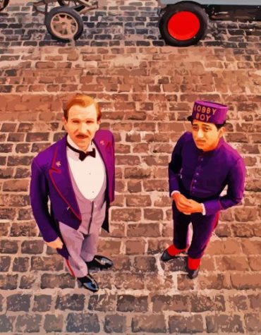 Grand Budapest Movie Actors Paint By Numbers