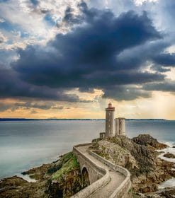 Seaside Lighthouse Paint By Numbers