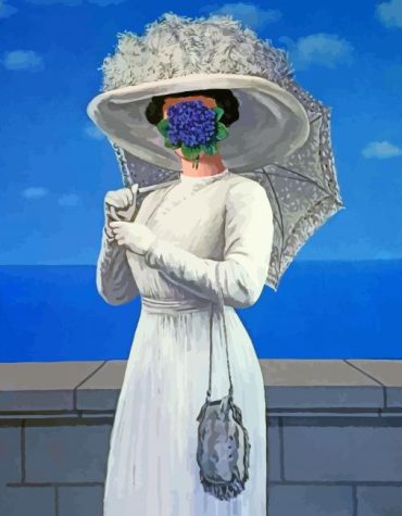 The Great War Woman Rene Magritte Paint By Numbers