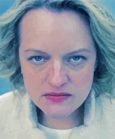 The Handmaids Tale Series Actors Paint By Numbers