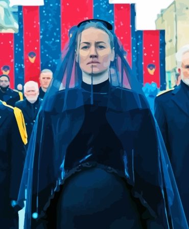 The Handmaids Tale Film Cast Paint By Numbers