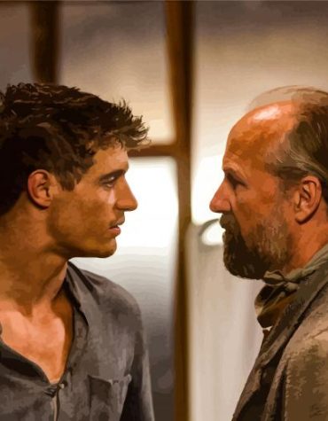 The Host Movie Art Jeb And Jared Paint By Numbers