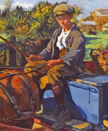 Stanhope Forbes Vintage Scene Paint By Numbers