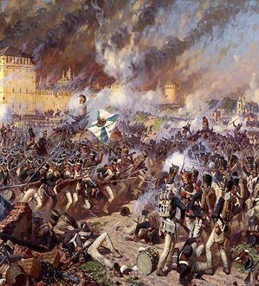 The Invasion of Russia Masterpiece Paint By Numbers