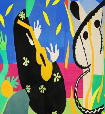 Henri Matisse Kings Sadness Paint By Numbers