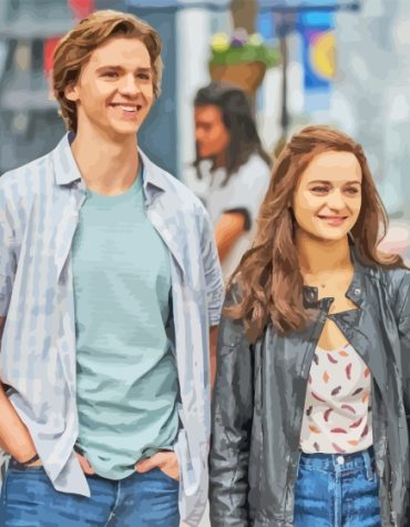 The Kissing Booth Stars Paint By Numbers