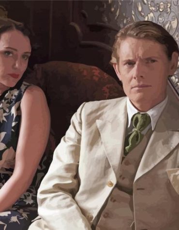 Classic Movie Scene Paint By Numbers