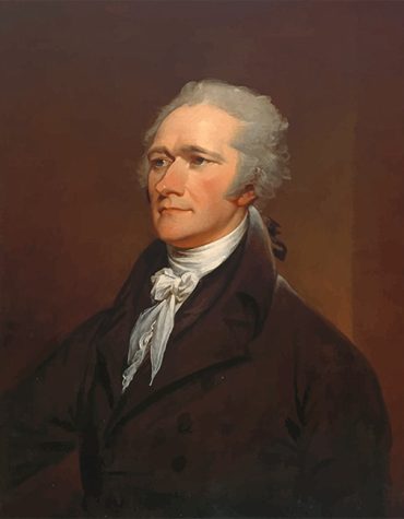 Alexander Hamilton Celebrity Paint By Numbers