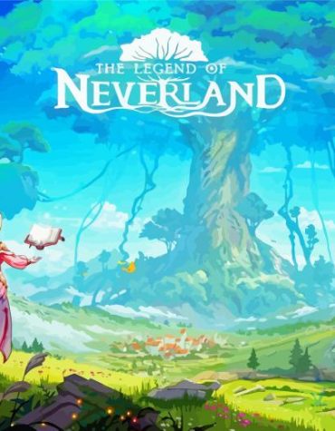 The Legend Of Neverland Animation Paint By Numbers