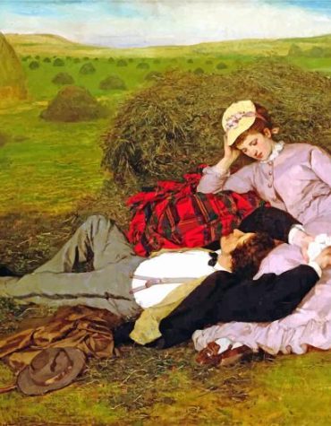 Romantic Couples Paint By Numbers