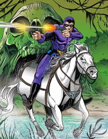 Phantom Horse Adventure Paint By Numbers