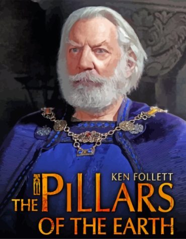 The Pillars Of The Earth Poster Paint By Numbers