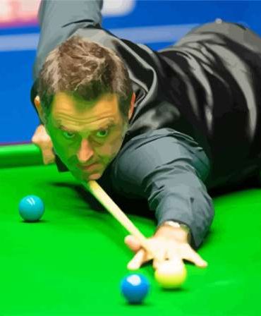 Ronnie Osullivan Famous Snooker Paint By Numbers
