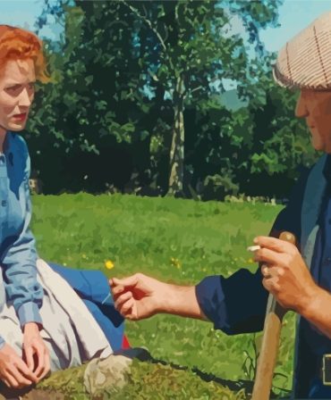 The Quiet Man Actors Drama Paint By Numbers