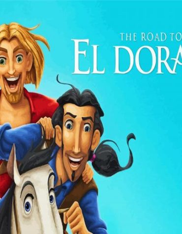 The Road To El Dorado Cartoon Paint By Numbers
