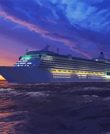 Royal Caribbean Ocean Views Paint By Numbers