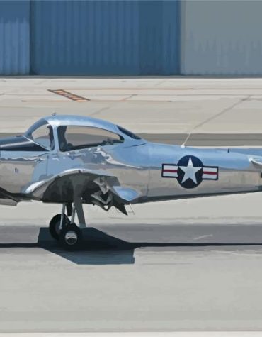 Ryan Navion Plane Paint By Numbers