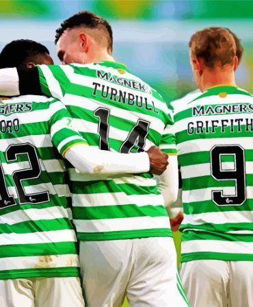 Scotland Celtic Icons Paint By Numbers