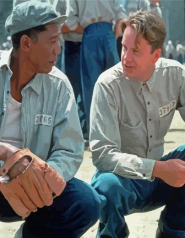 The Shawshank Redemption Duo Paint By Numbers