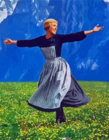 The Sound of Music Movie-Inspired Paint By Numbers