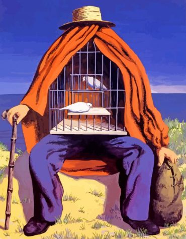 The Therapist Rene Magritte Paint By Numbers