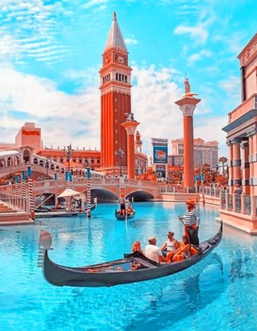 The Venetian Nevada Retreat Paint By Numbers