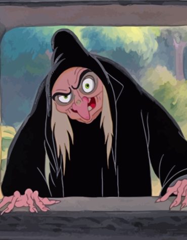 Snow White Evil Queen Paint By Numbers