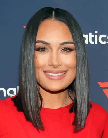 Nikki Bella Sports Star Paint By Numbers