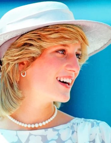 Lady Diana Iconic Figure Paint By Numbers