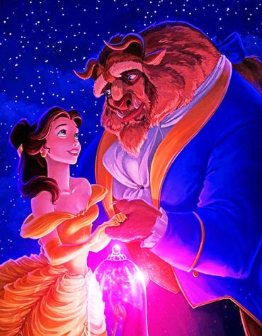 Beauty and the Beast Animation Paint By Numbers
