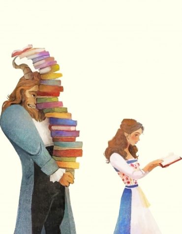 Beauty and the Beast Princess Paint By Numbers