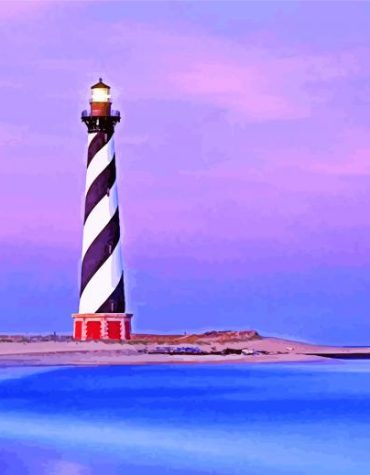 Discover Cape Hatteras Beaches Paint By Numbers